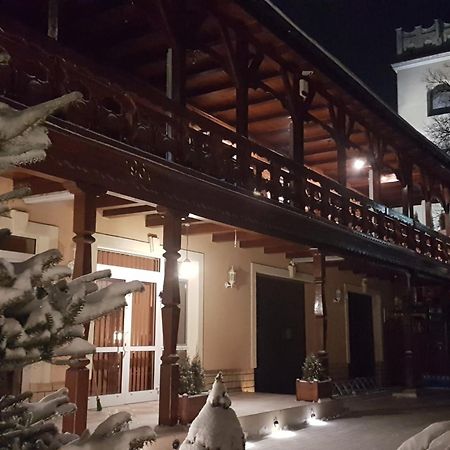 Pokoje Goscinne ”Zubr” Białowieża Eksteriør bilde