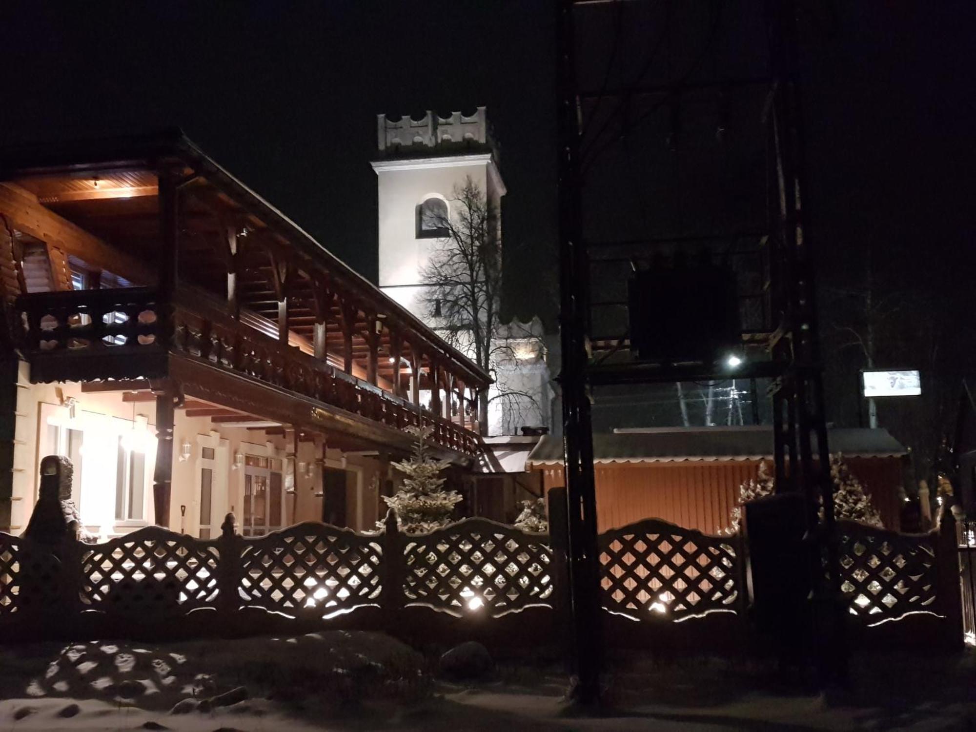 Pokoje Goscinne ”Zubr” Białowieża Eksteriør bilde