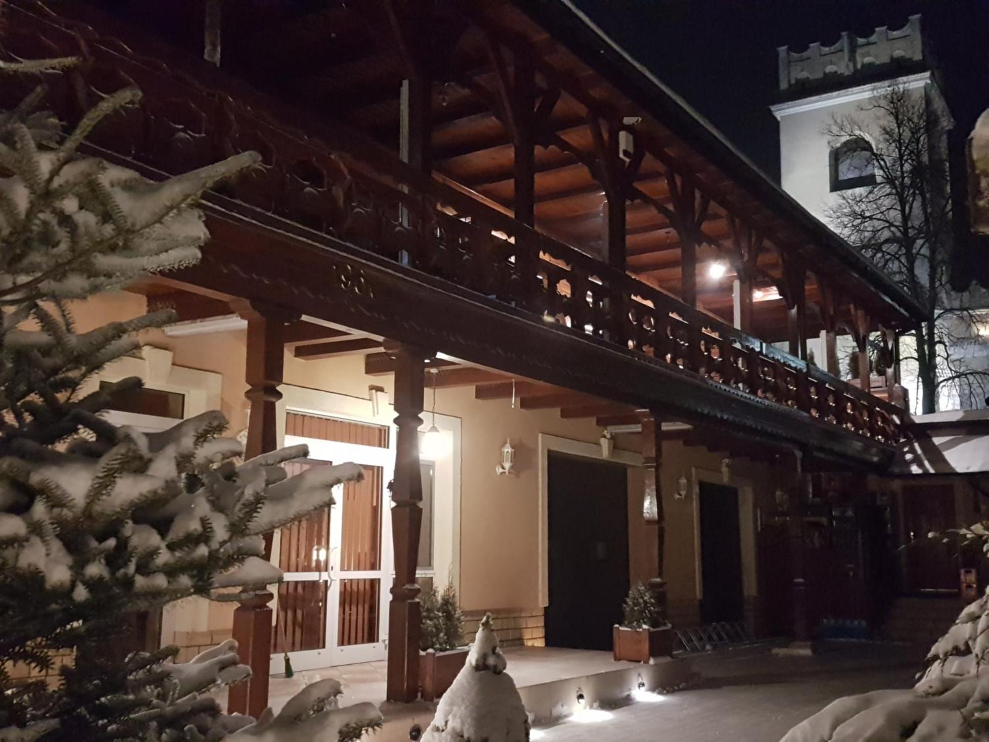 Pokoje Goscinne ”Zubr” Białowieża Eksteriør bilde
