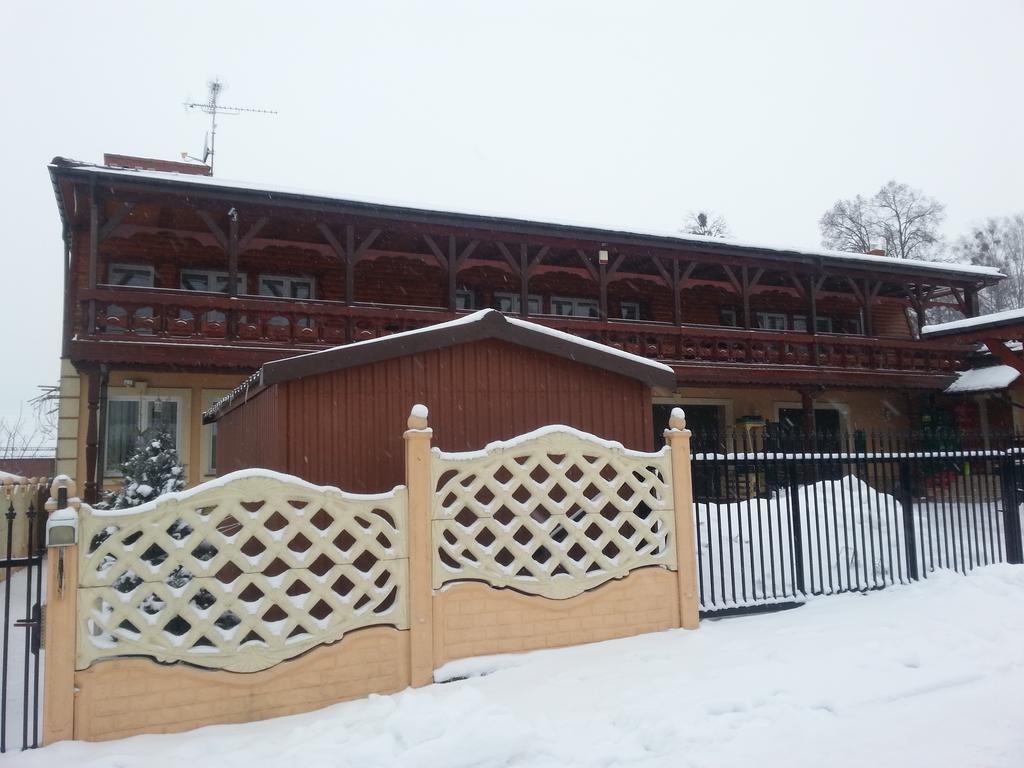 Pokoje Goscinne ”Zubr” Białowieża Eksteriør bilde