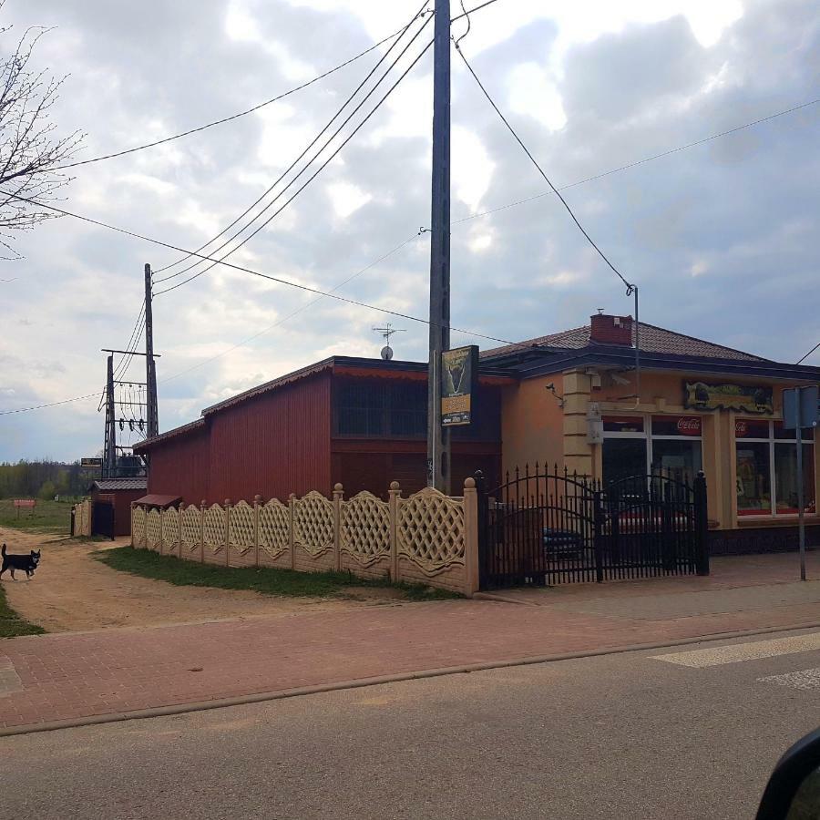 Pokoje Goscinne ”Zubr” Białowieża Eksteriør bilde