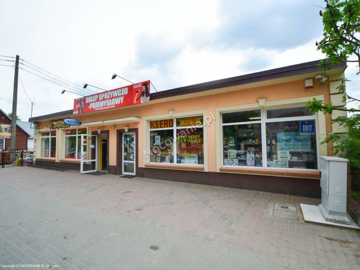 Pokoje Goscinne ”Zubr” Białowieża Eksteriør bilde